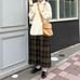 ONeil of Dublin Worsted Wool Long Quilted Skirt