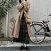 ONeil of Dublin Worsted Wool Long Quilted Skirt