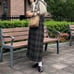 ONeil of Dublin Worsted Wool Long Quilted Skirt