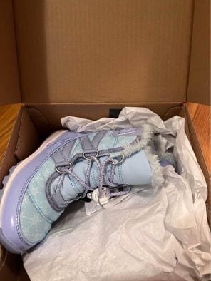 Sorel branş New Waterproof Disney Frozen kids size USA 11 size (UK 10 size)