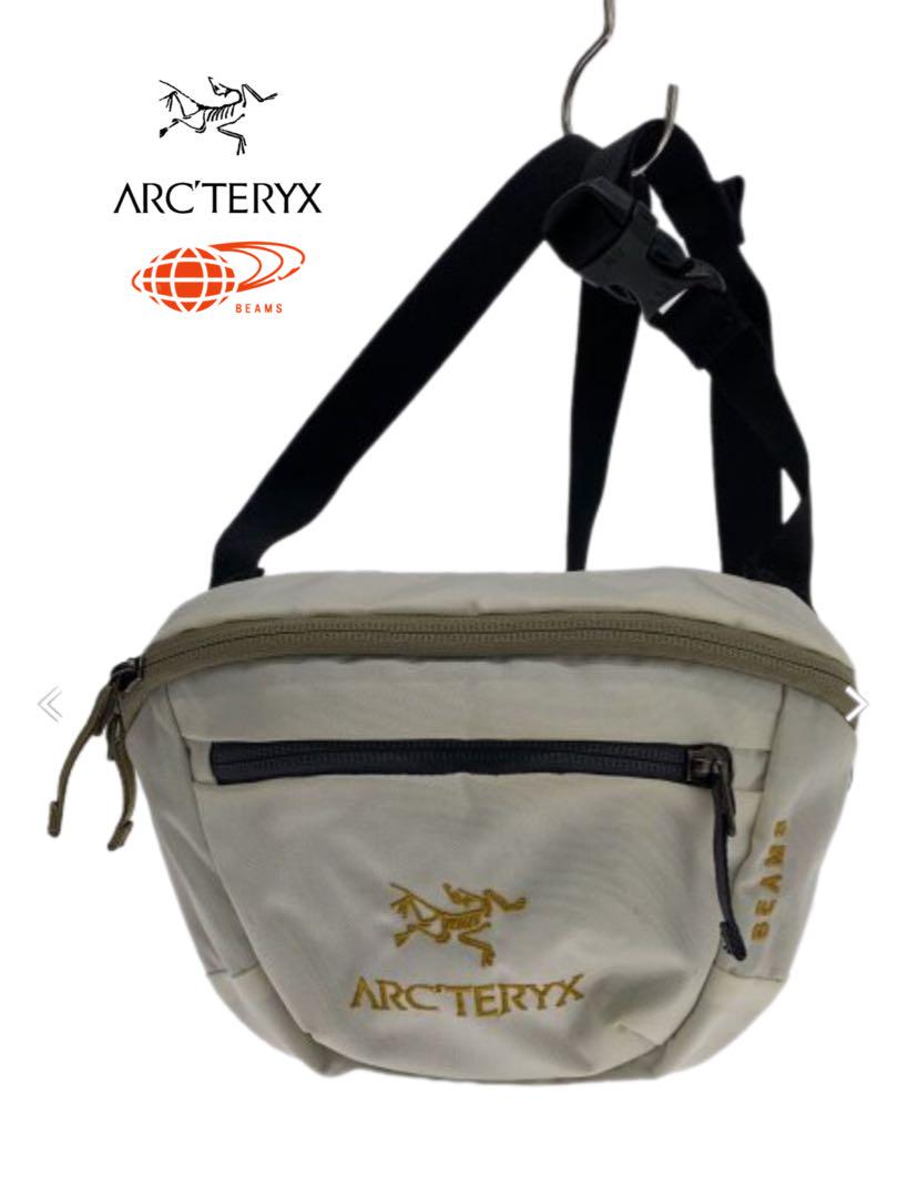 Arc'teryx Beams Mantis 1 White Gold