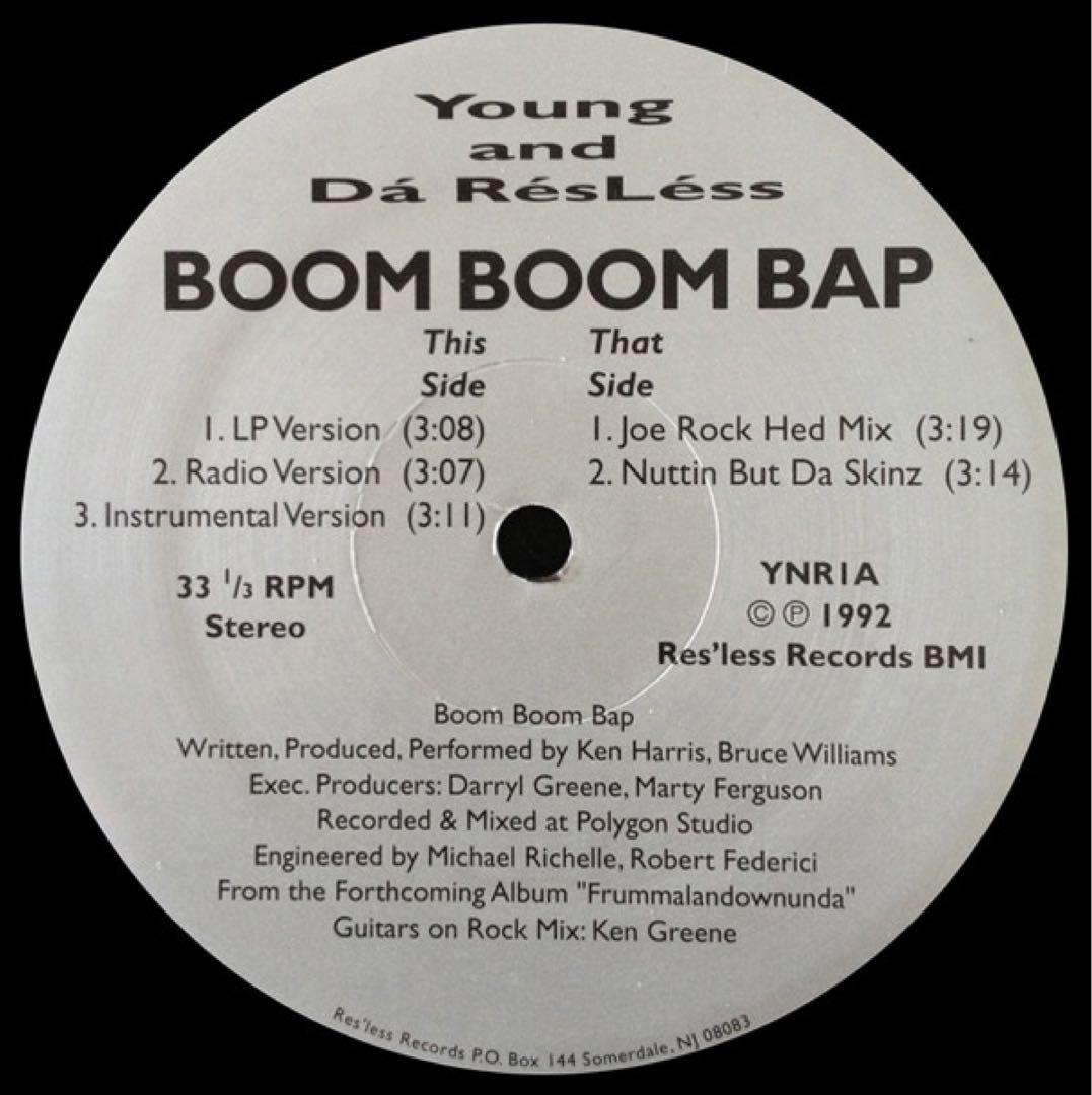 Young And Dá Résléss / Boom Boom Bap