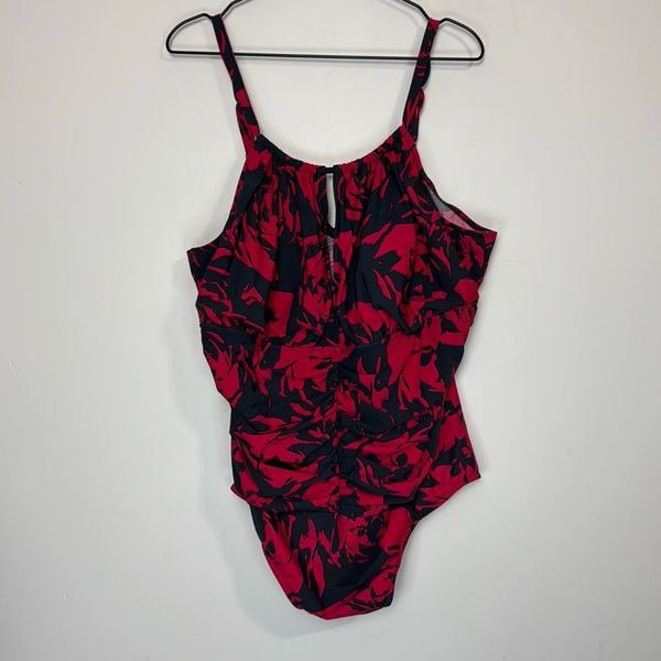 Magicsuit Kat Printed One Piece 24W