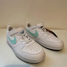 Nike Court Borough Low Recraft 'White Jade Ice Teal Kid’s Size 3Y