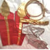 Costume:* DC super hero girls Wonder Woman wig & complete Costume Dress Up Sz L