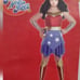 Costume:* DC super hero girls Wonder Woman wig & complete Costume Dress Up Sz L