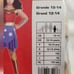 Costume:* DC super hero girls Wonder Woman wig & complete Costume Dress Up Sz L