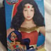 Costume:* DC super hero girls Wonder Woman wig & complete Costume Dress Up Sz L