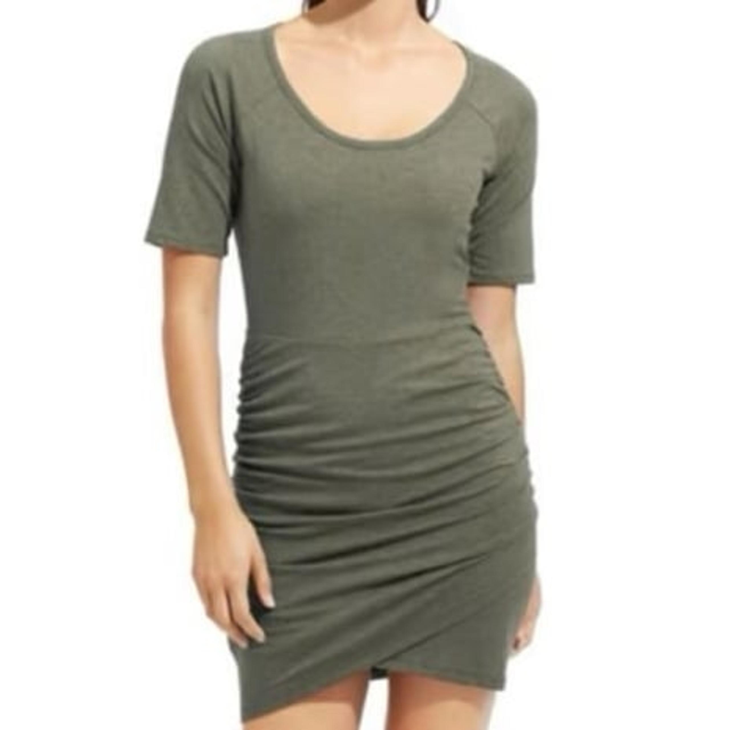 athleta seeker tee dress size medium