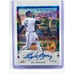 2024 Leaf In The Game Used Bo Jackson Auto /25 SP Once Upon A Time Kansas City
