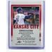 2024 Leaf In The Game Used Bo Jackson Auto /25 SP Once Upon A Time Kansas City