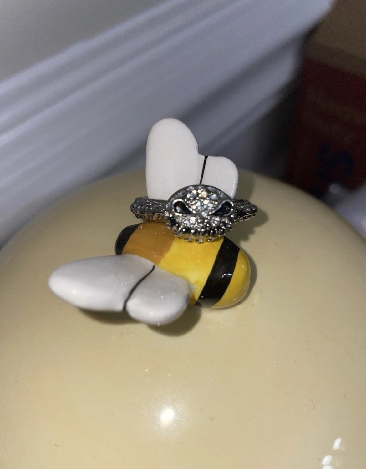 Jack Skellington Nightmare Before Christmas Ring