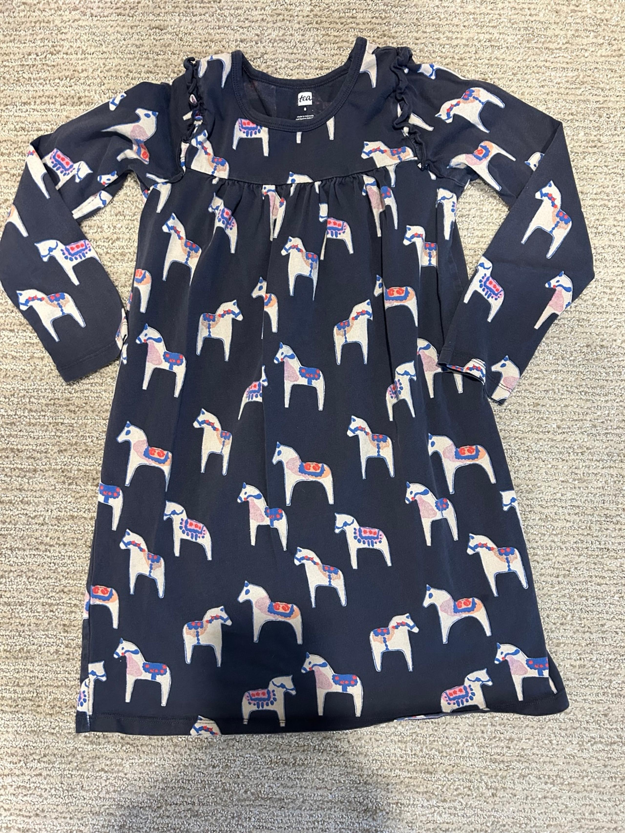 Tea Collection girls dress size 8