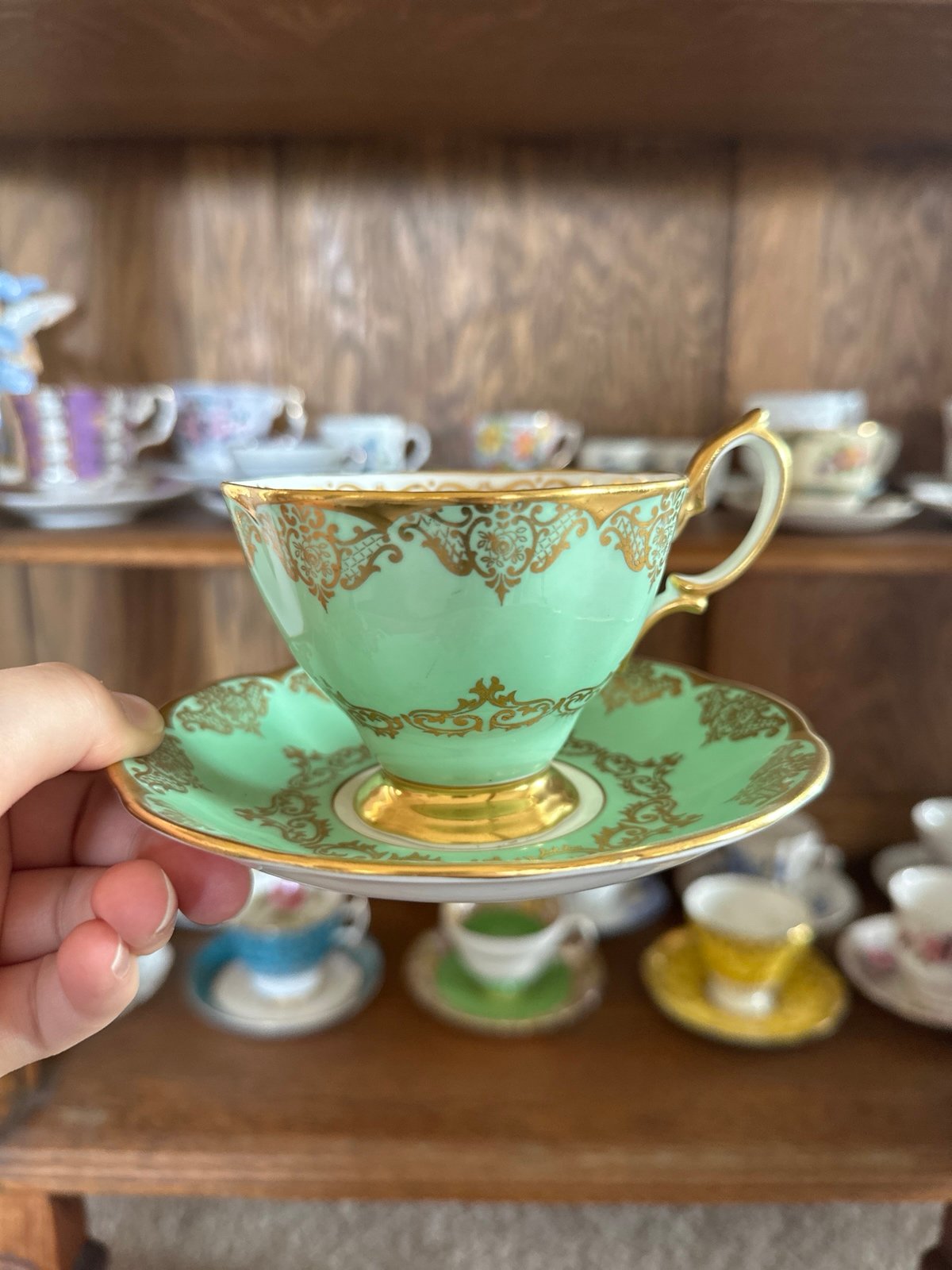 Royal Albert Teacup and Saucer