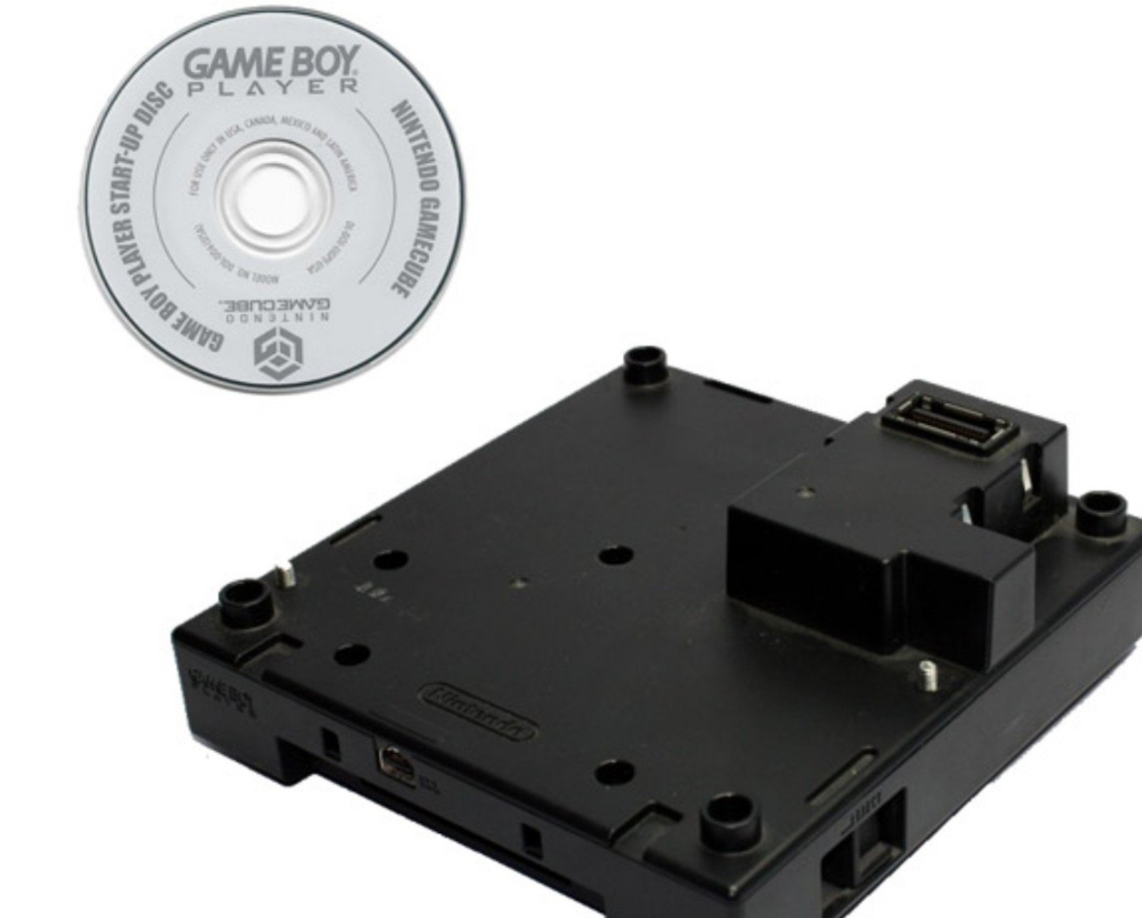 GBA GameCube Deck and startup Disc