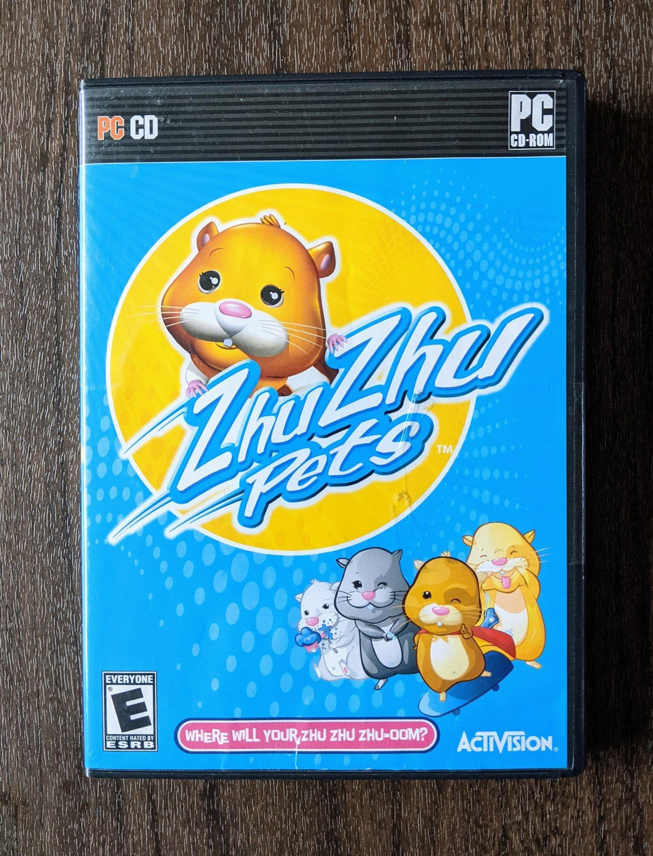 Zhu Zhu Pets PC Game