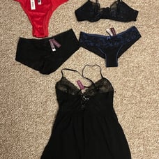 Lingerie panties underwear bra Adore Me NWT 5 pieces small