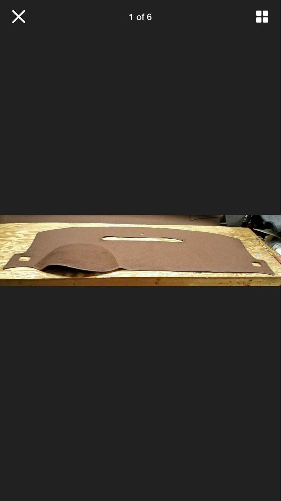 Chevy Avalache Dash Cover