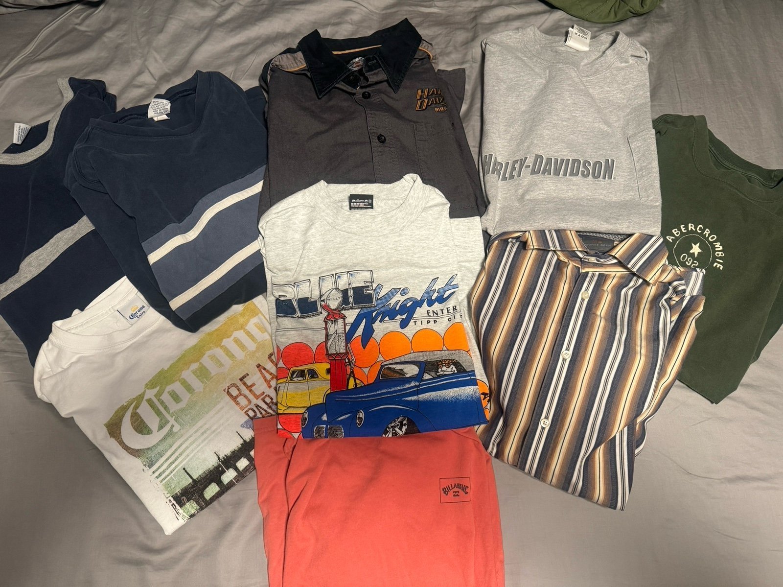 Men’s clothing bundle