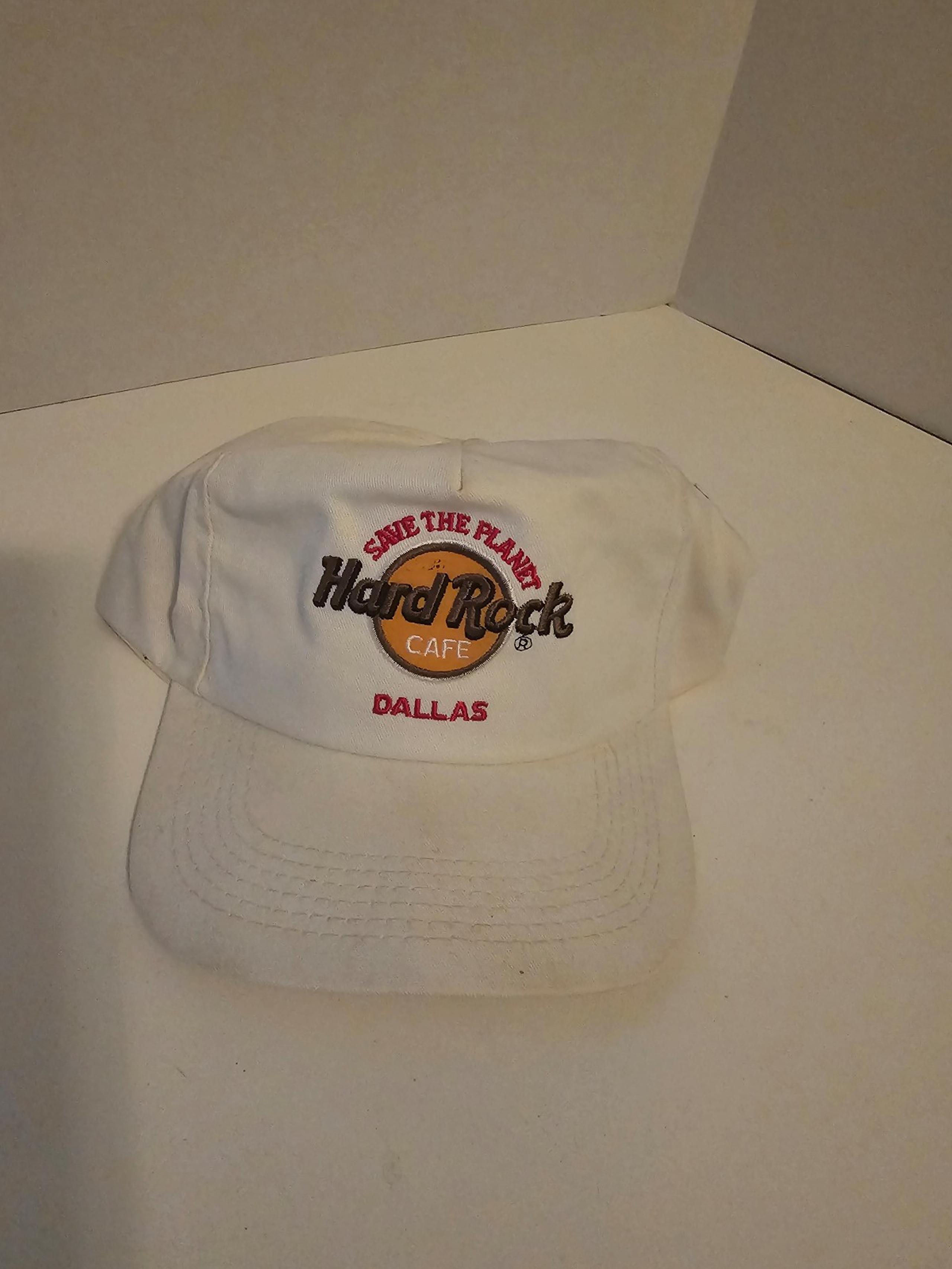 Vintage hard rock cafe Dallas hat