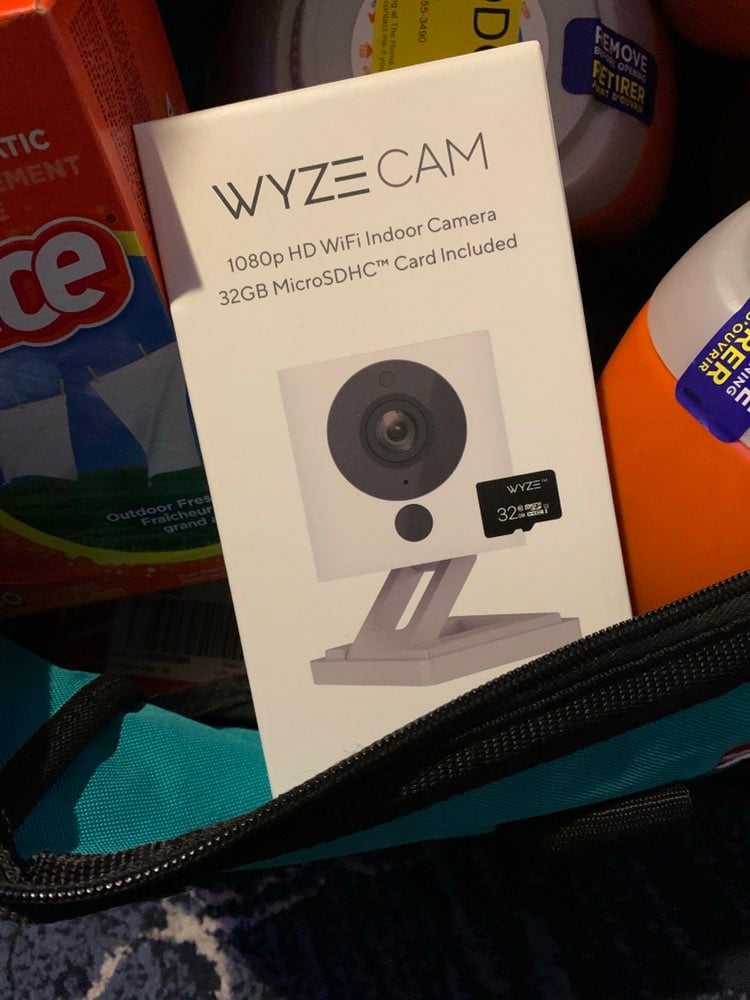 Wyze Cam with SD card