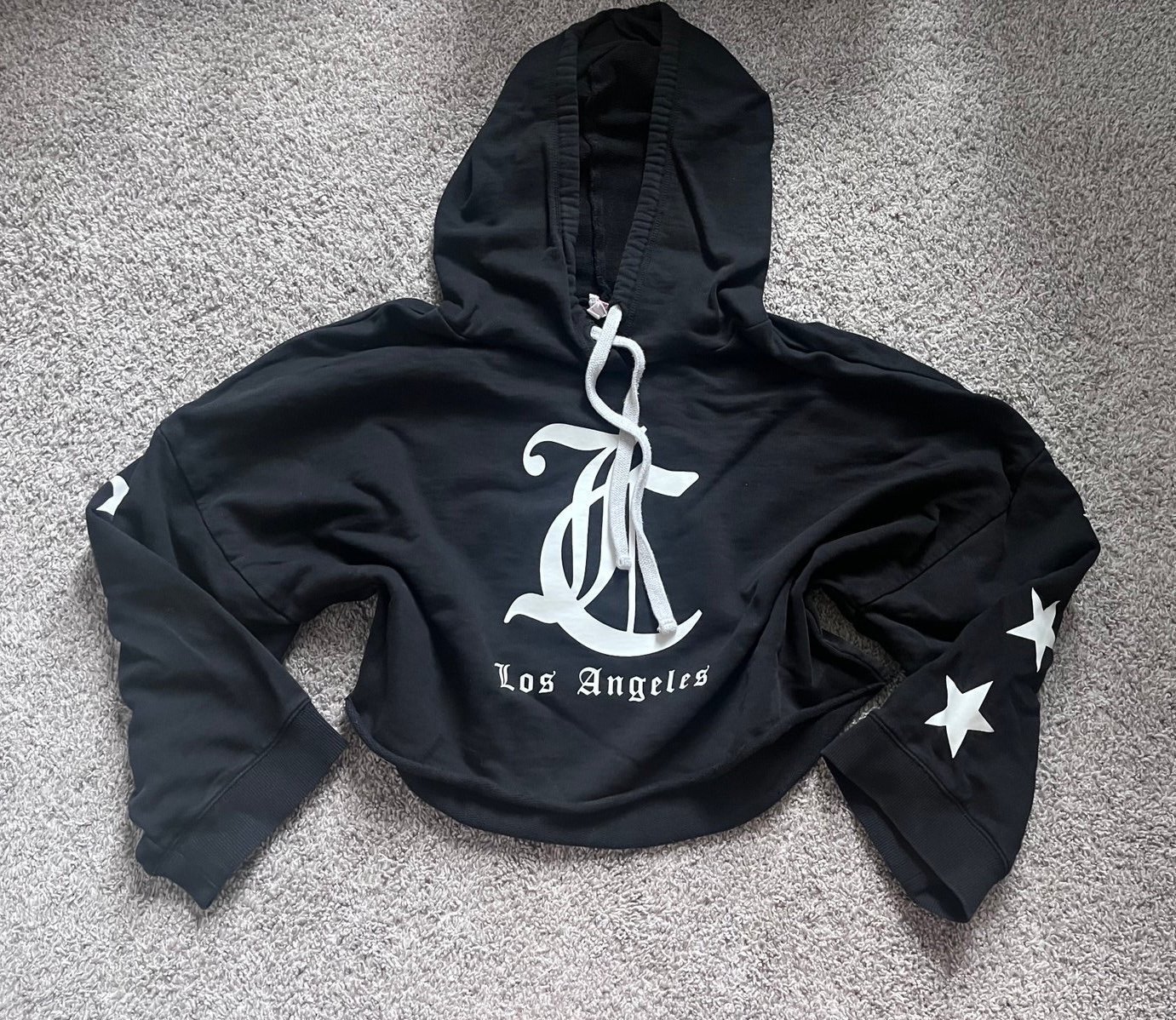 Juicy Couture Y2K Black Hoodie