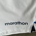 Marathon Authentic Ecuador National Soccer Team White Shorts Men’s Sz: XL