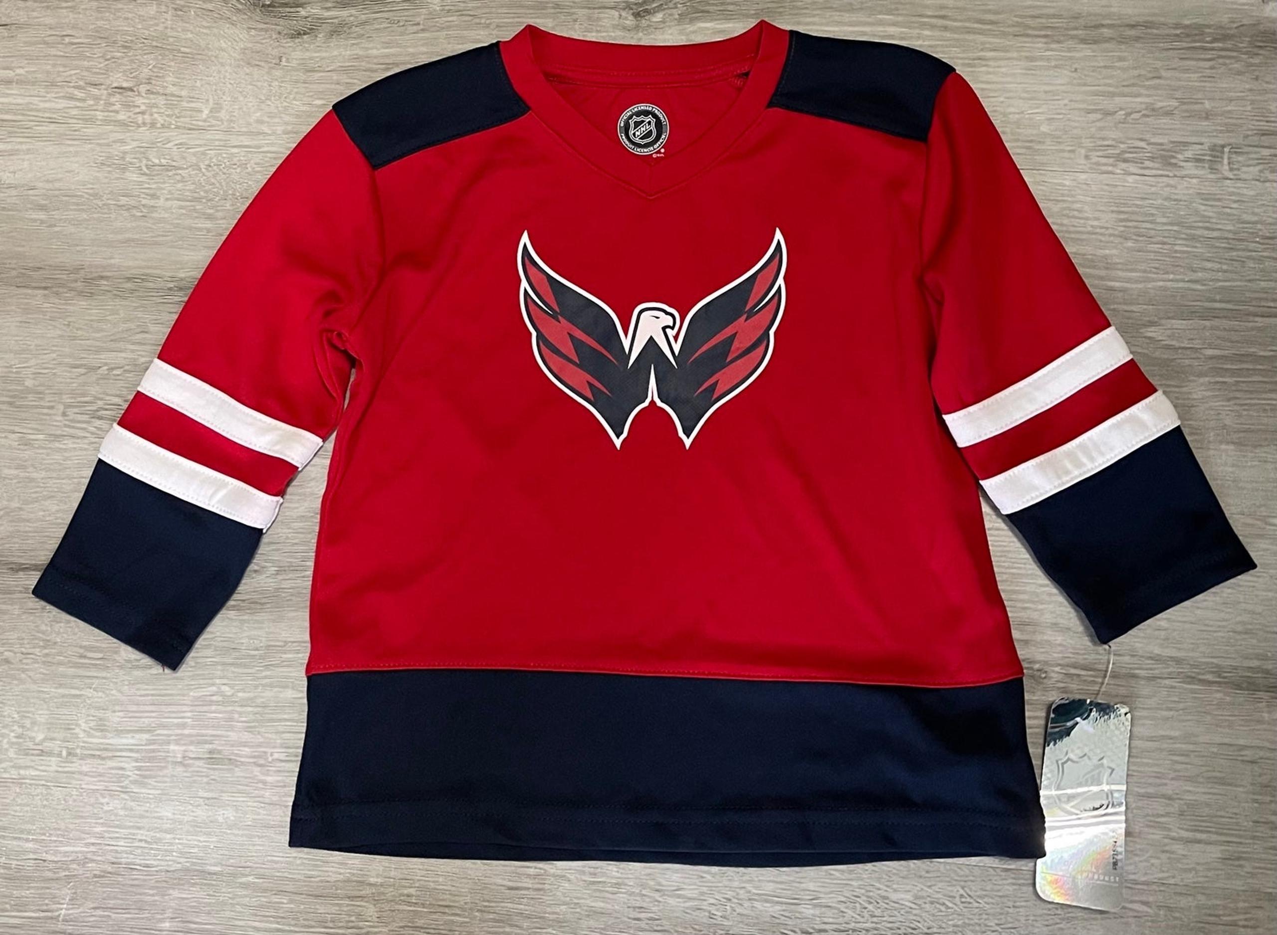Toddler NHL Jersey Size 4T Washington Capitals