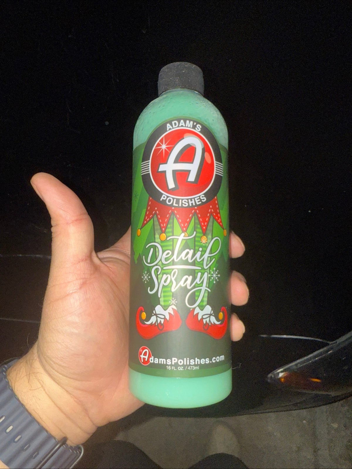 Adam’s polishes Elf Detail Spray Limited edition details spray