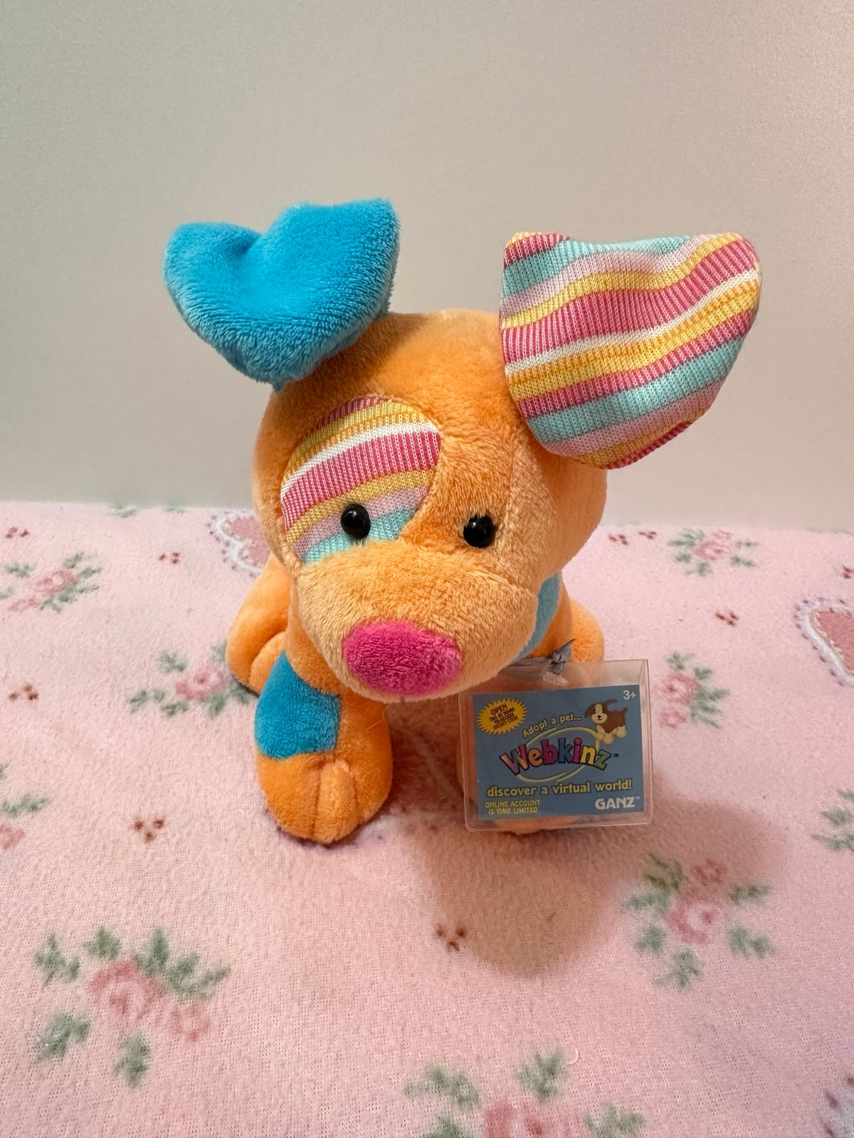 Webkinz Patchy Puppy NWT Sealed Unused Code
