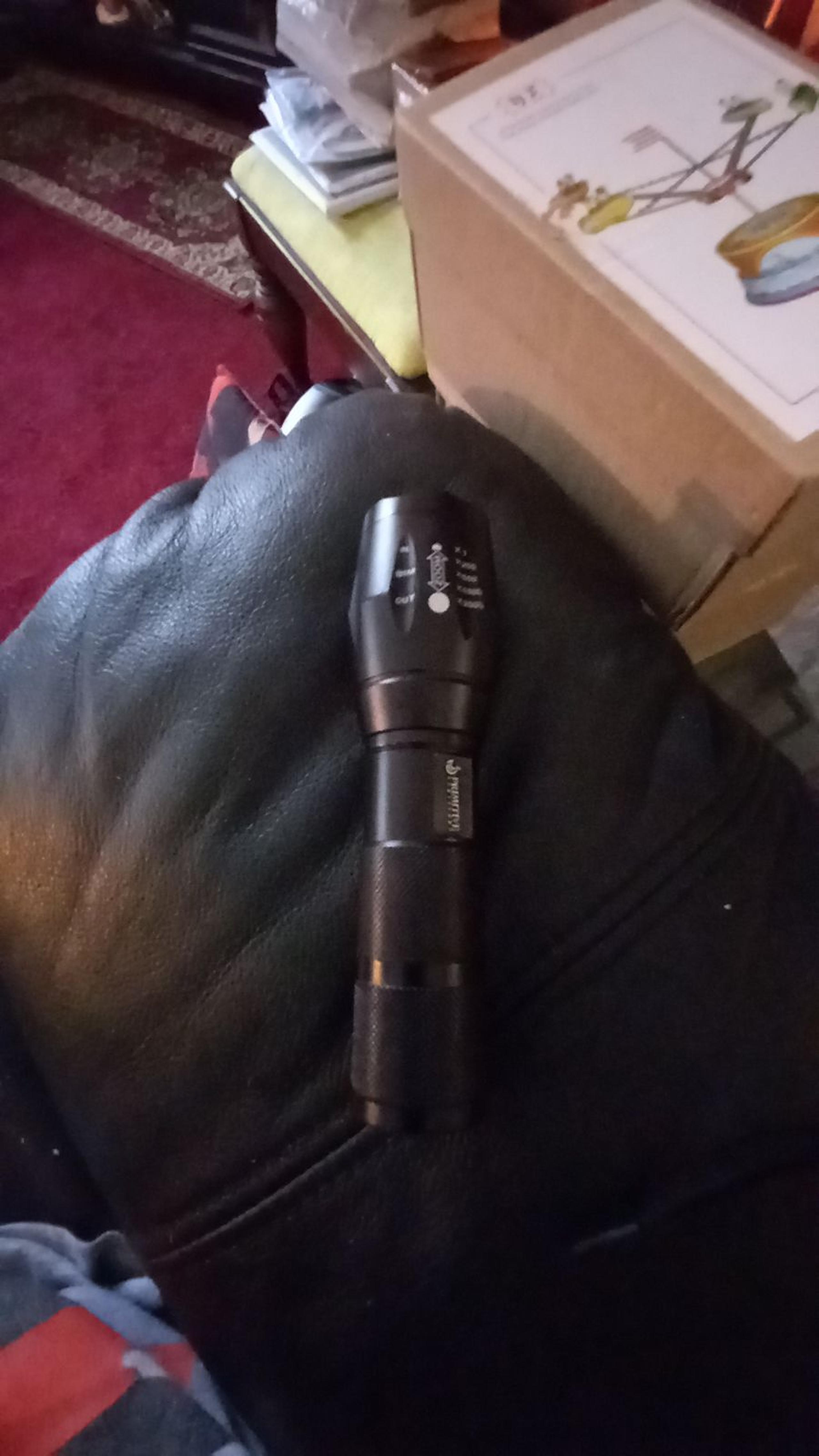Tac flashlight