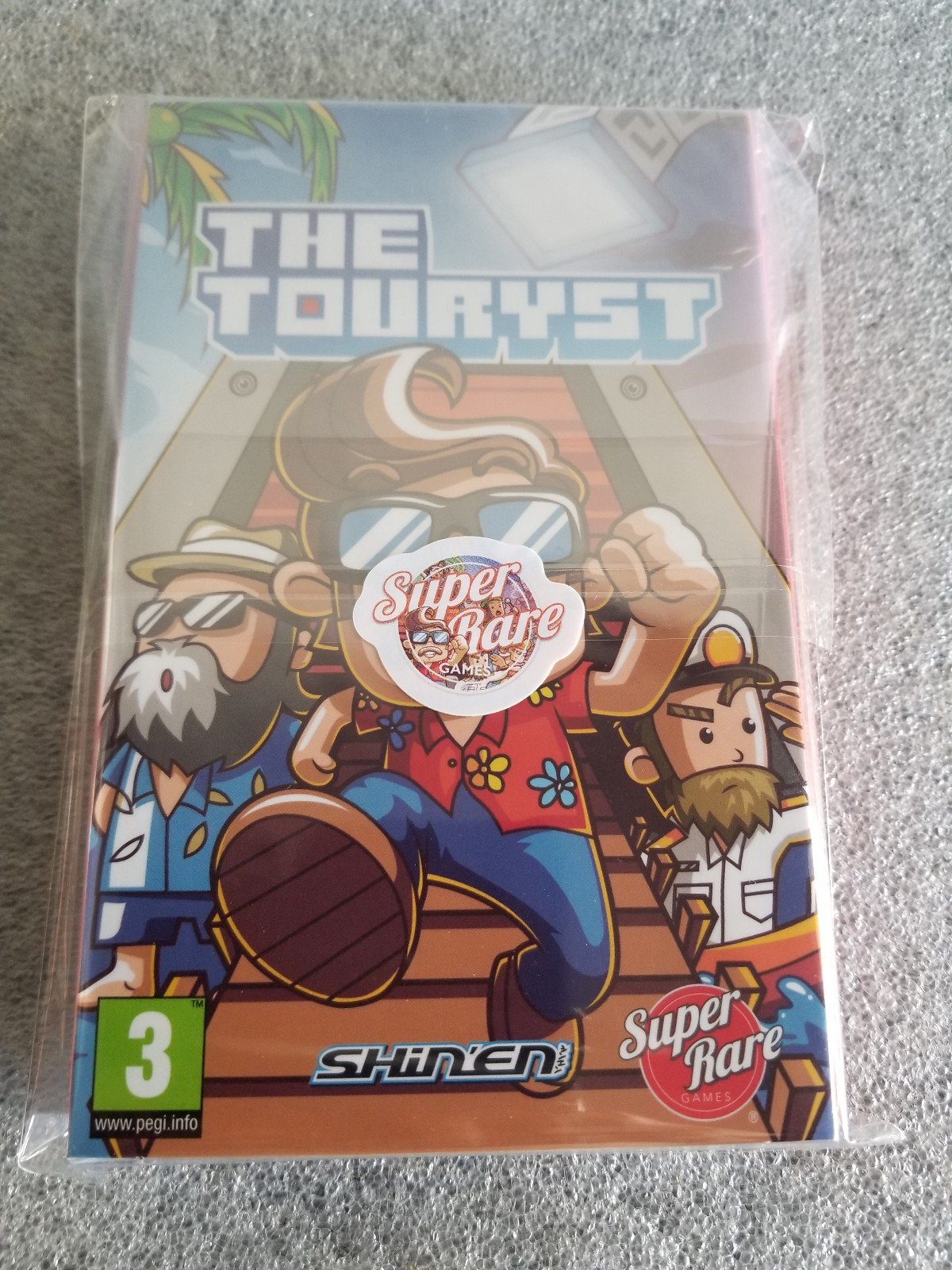 The Touryst Steelbook Nintendo Switch Case Only NO GAME