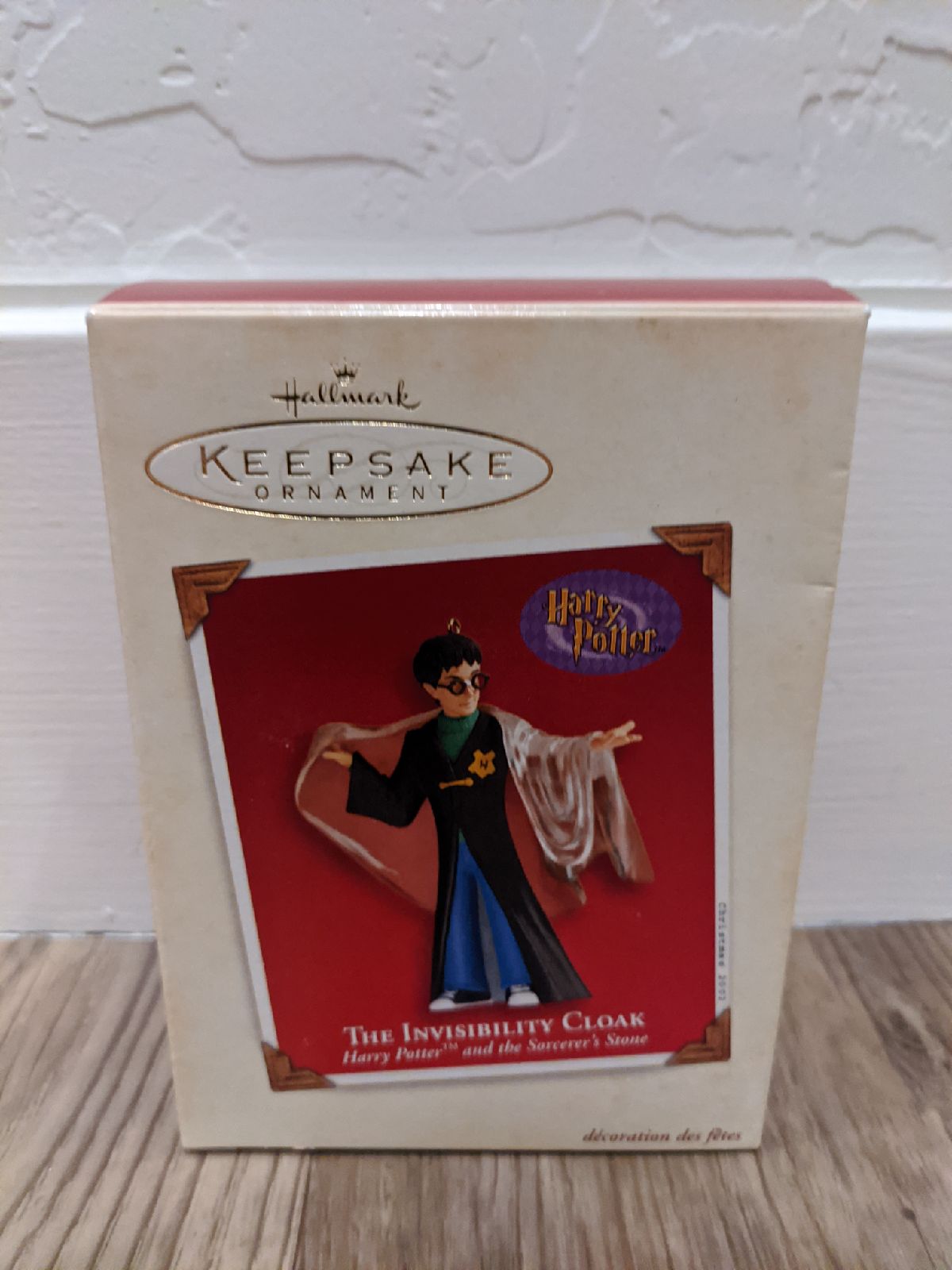 Hallmark Harry Potter ornament