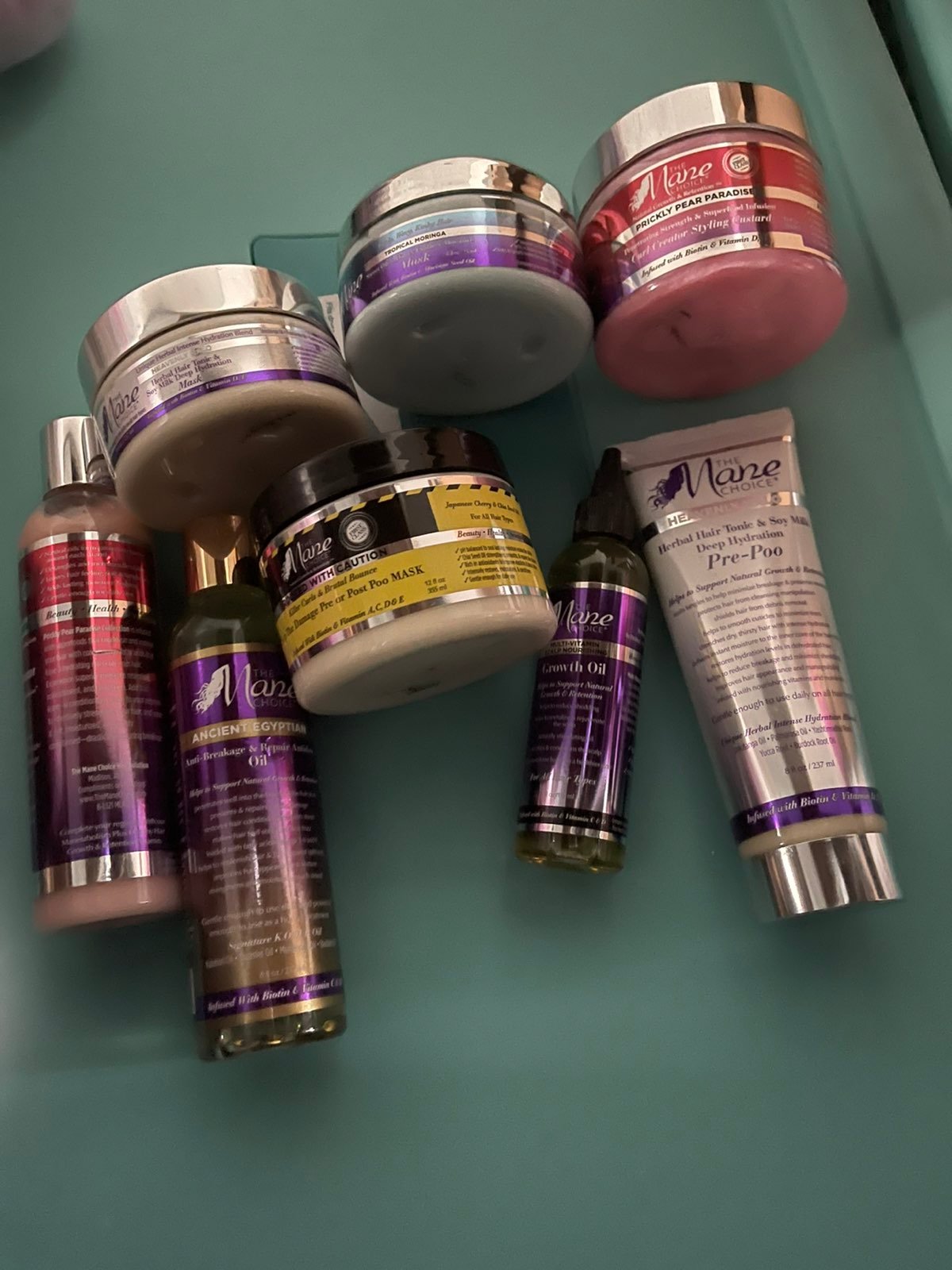 Mane choice