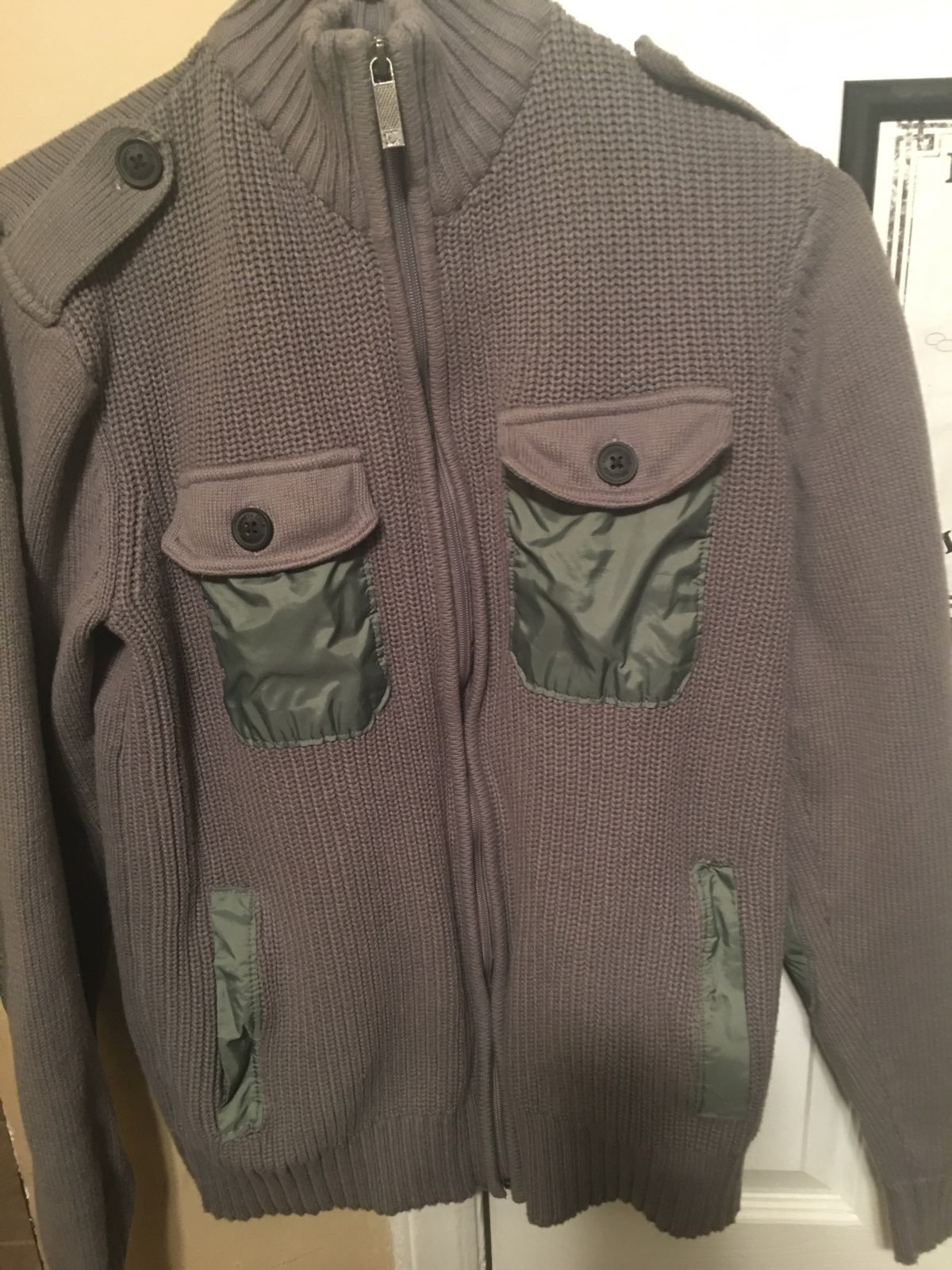 kenneth cole reaction sweater