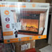 Lifesmart quartz fireplace