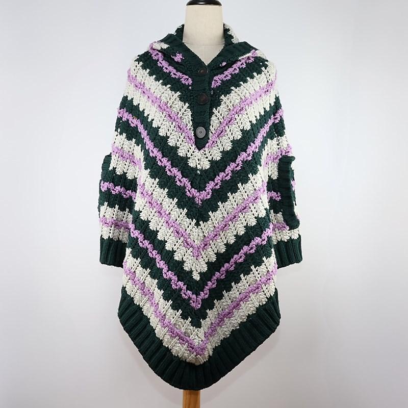 Chloe Knit Poncho