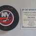 *MIKE BOSSY* Signed & Insc HOF '91 New York Islander Official Game Puck DC COA