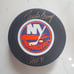 *MIKE BOSSY* Signed & Insc HOF '91 New York Islander Official Game Puck DC COA