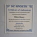 *MIKE BOSSY* Signed & Insc HOF '91 New York Islander Official Game Puck DC COA