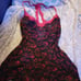 Red lace