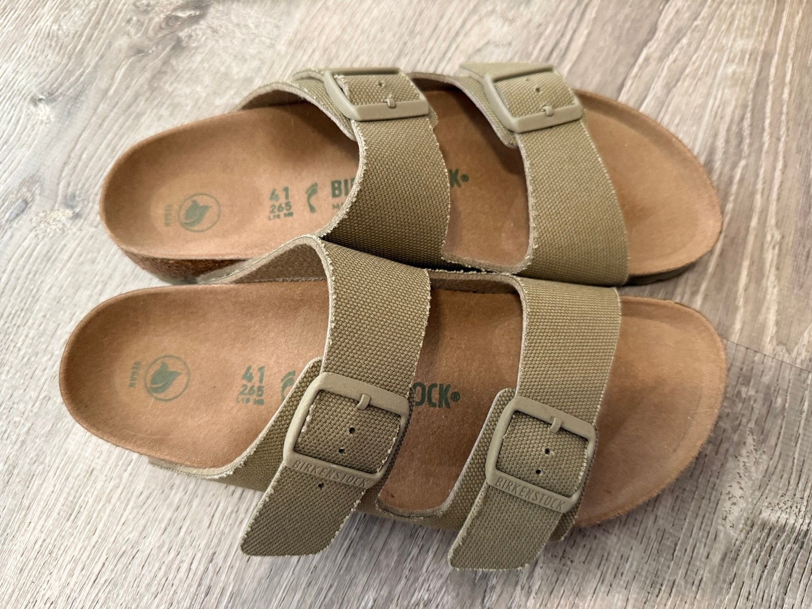Vegan Birkenstock Sandals Narrow Fit