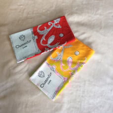 Set of two foulards by Chantecler Capri