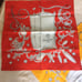 Set of two foulards by Chantecler Capri