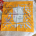 Set of two foulards by Chantecler Capri