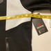 NWT Men’s Akademik’s Sweater Black Color Block Graphic Hoodie Size Large