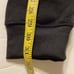 NWT Men’s Akademik’s Sweater Black Color Block Graphic Hoodie Size Large