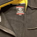 NWT Men’s Akademik’s Sweater Black Color Block Graphic Hoodie Size Large