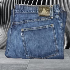 Vintage Y2K SilverTab Baggy Wide Leg jeans low loose fit