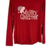 Fashion by Mirabeau Women's size Medium Christmas Lepoard pajama set